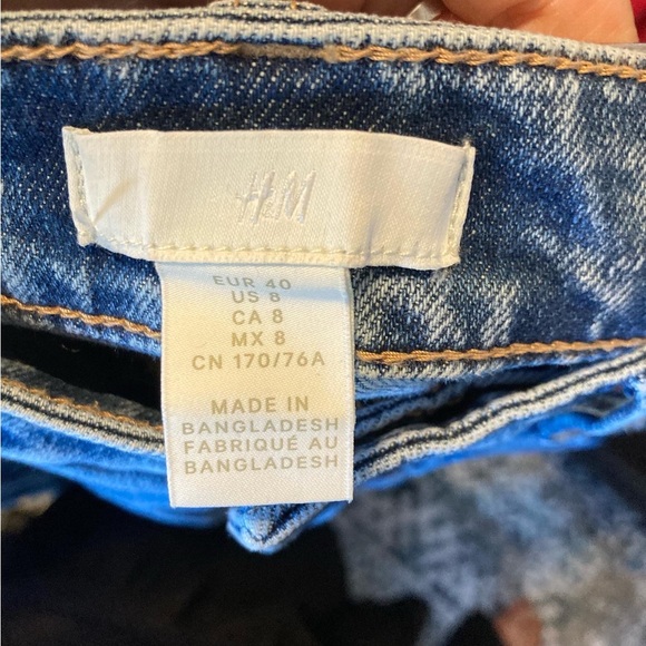 H&M Straight split hem jean - Picture 4 of 5